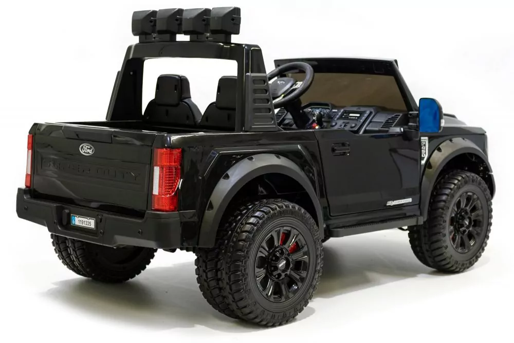 Kidcars Elektroauto Ford Super Duty 4x4 Pickup