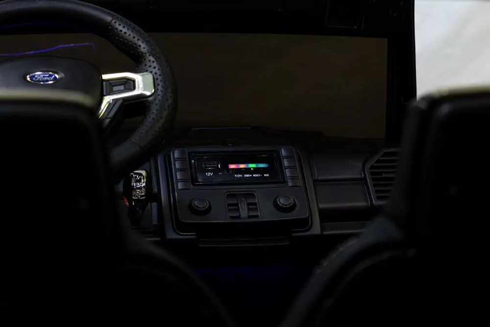 Kidcars Elektroauto Ford Super Duty 4x4 Pickup