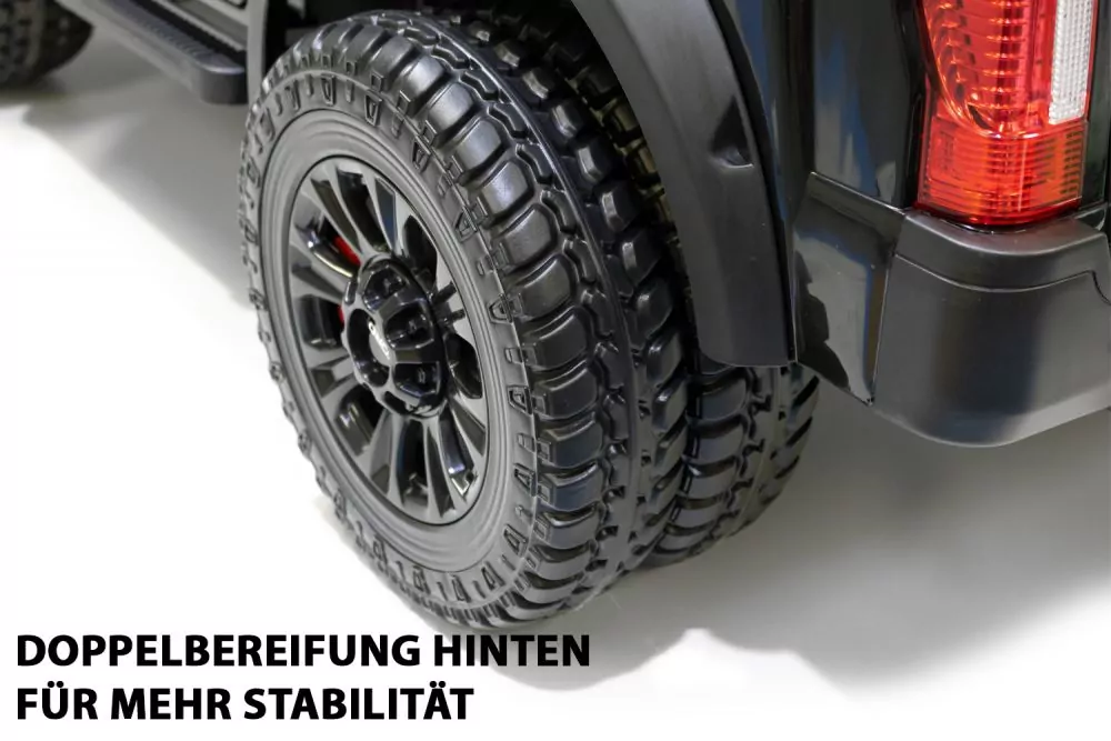 Kidcars Elektroauto Ford Super Duty 4x4 Pickup