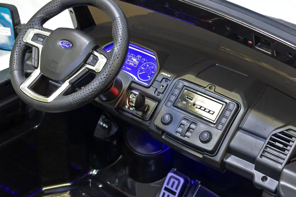Kidcars Elektroauto Ford Super Duty 4x4 Pickup