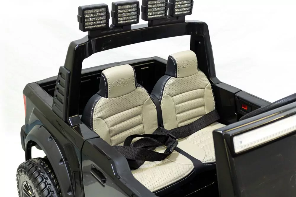 Kidcars Elektroauto Ford Super Duty 4x4 Pickup
