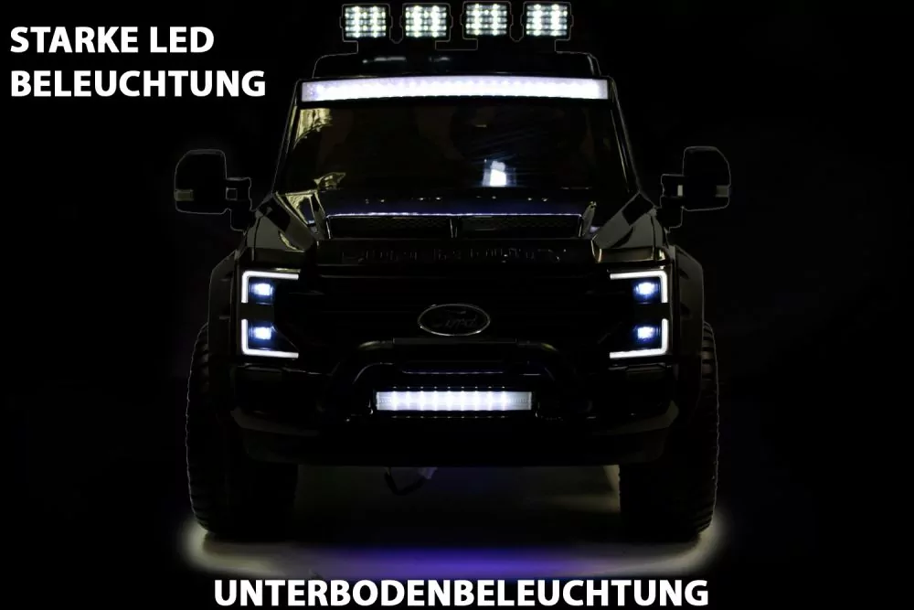 Kidcars Elektroauto Ford Super Duty 4x4 Pickup