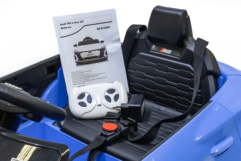 Kidcars Audi RS E-Tron GT Elektroauto Kinderauto 12V