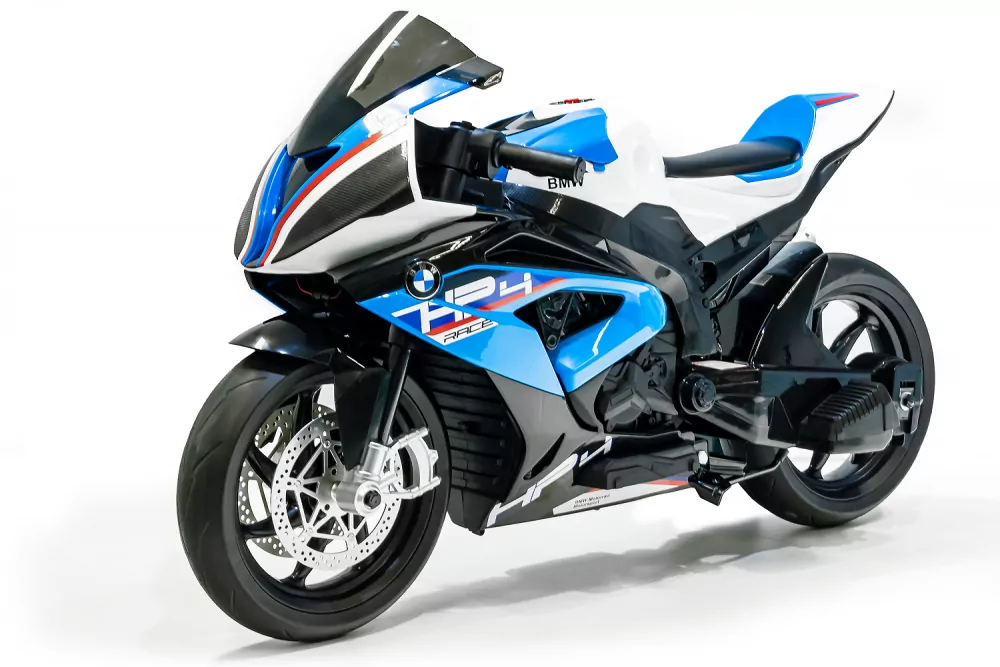 Kidcars BMW HP4 Race Kinder Elektro Motorrad 12V Kidcars BMW HP4 Race Kinder Elektro Motorrad 12V