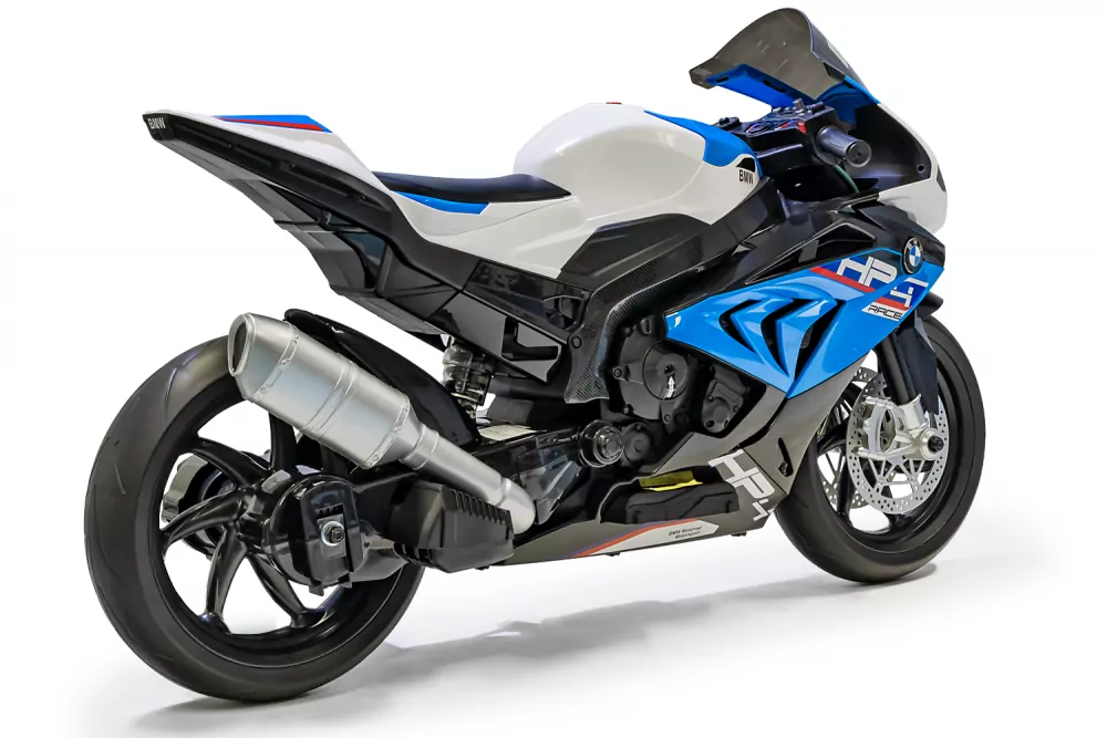 Kidcars BMW HP4 Race Kinder Elektro Motorrad 12V Kidcars BMW HP4 Race Kinder Elektro Motorrad 12V
