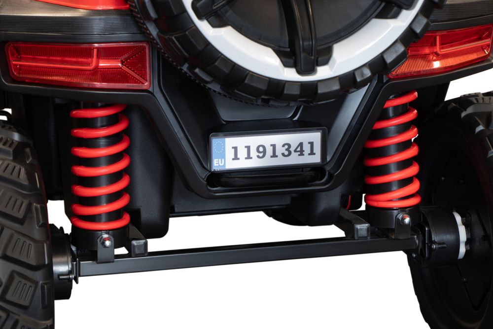 Elektro Kinderauto SUV Ultimate 2-Sitzer UTV Allrad 4x30W 12V/10Ah