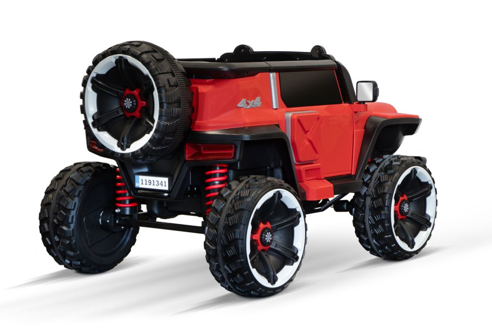 Elektro Kinderauto SUV Ultimate 2-Sitzer UTV Allrad 4x30W 12V/10Ah