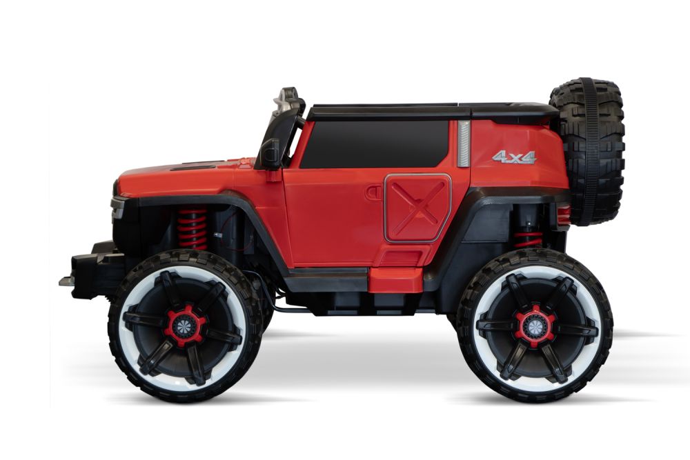 Elektro Kinderauto SUV Ultimate 2-Sitzer UTV Allrad 4x30W 12V/10Ah