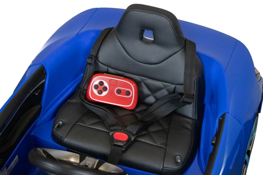 Elektro Kinderauto BMW i4 mit Lizenz 2x30W 12V 7Ah
