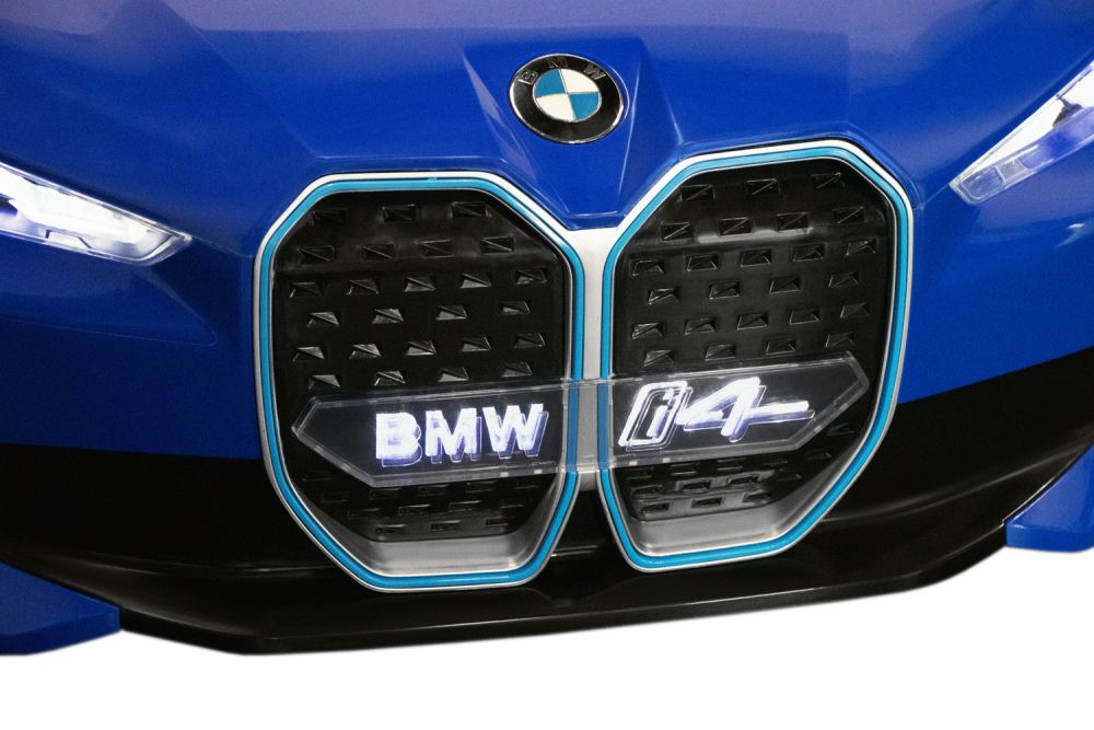 Elektro Kinderauto BMW i4 mit Lizenz 2x30W 12V 7Ah