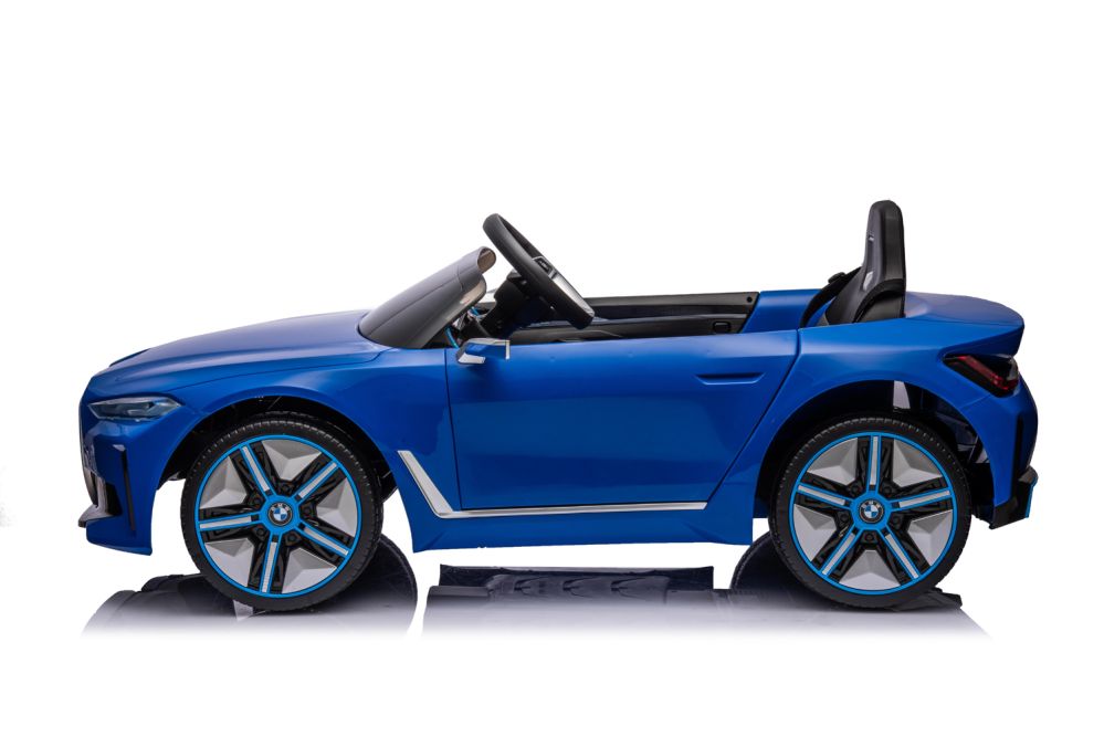 Elektro Kinderauto BMW i4 mit Lizenz 2x30W 12V 7Ah