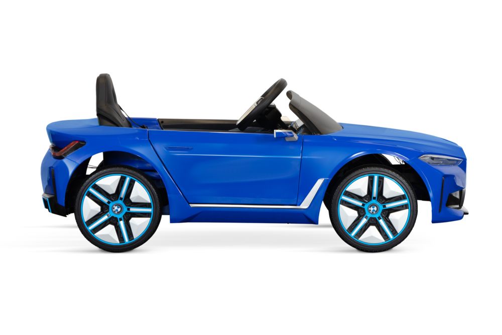 Elektro Kinderauto BMW i4 mit Lizenz 2x30W 12V 7Ah