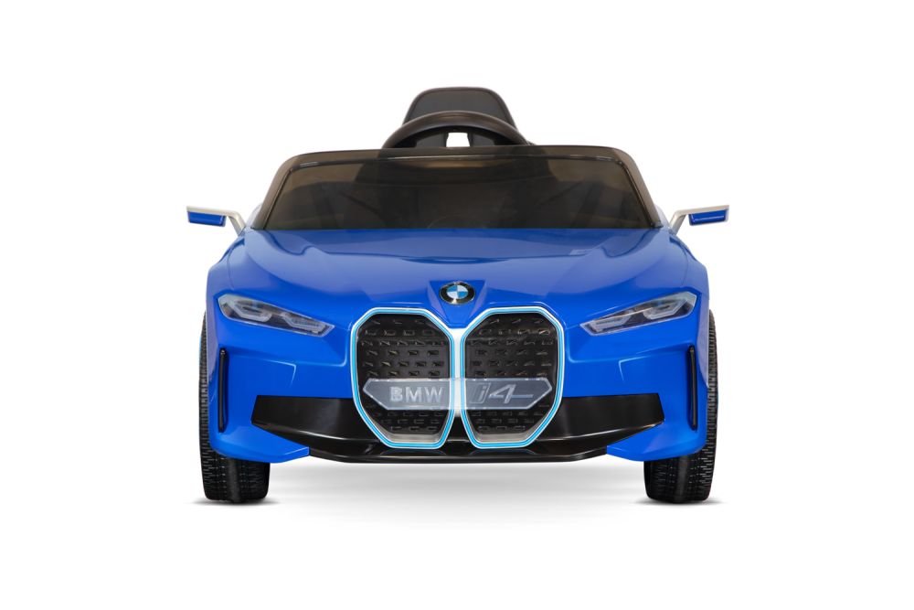 Elektro Kinderauto BMW i4 mit Lizenz 2x30W 12V 7Ah