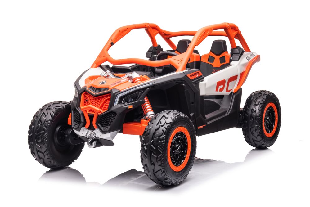 Elektro Kinderauto CAN-AM Marverik UTV mit Lizenz Allrad 2-Sitzer 4x35W