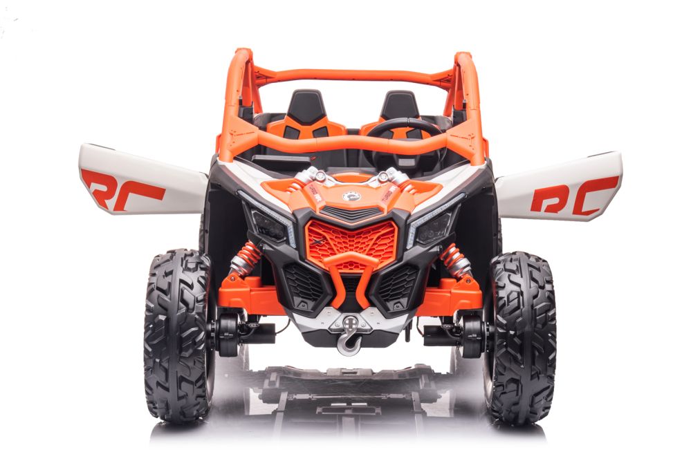 Elektro Kinderauto CAN-AM Marverik UTV mit Lizenz Allrad 2-Sitzer 4x35W