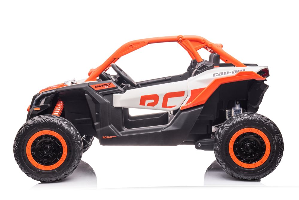 Elektro Kinderauto CAN-AM Marverik UTV mit Lizenz Allrad 2-Sitzer 4x35W