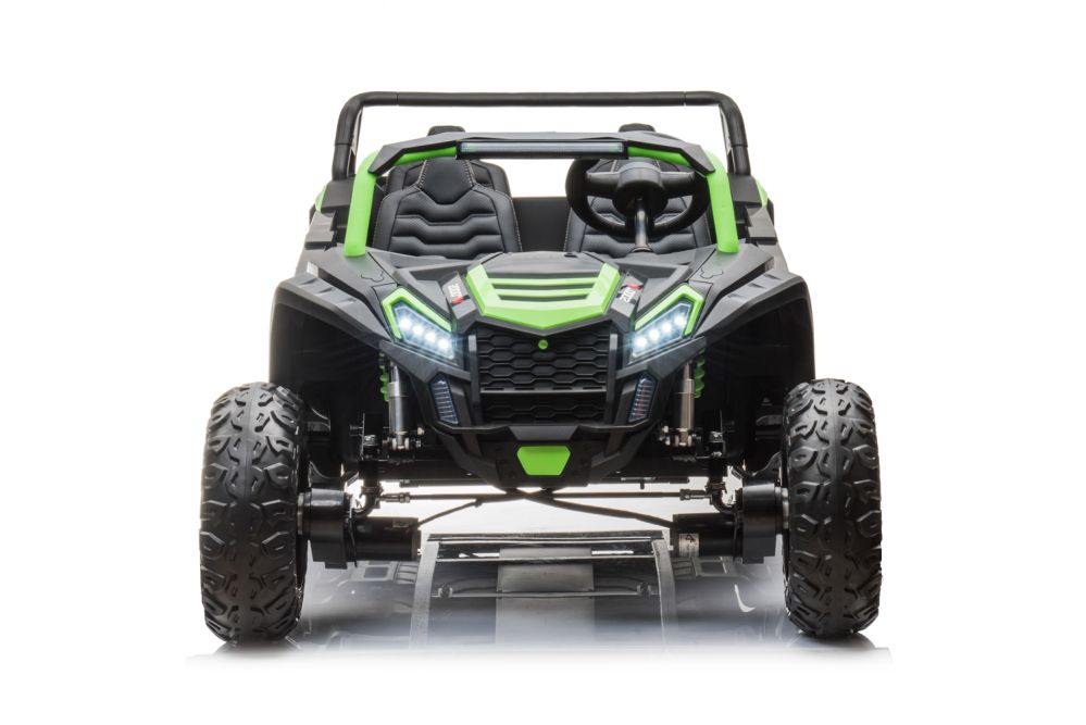Elektro Kinder UTV Road Conquerer 4-Sitzer Allrad 4x150W 24V/14Ah Offroad Buggy