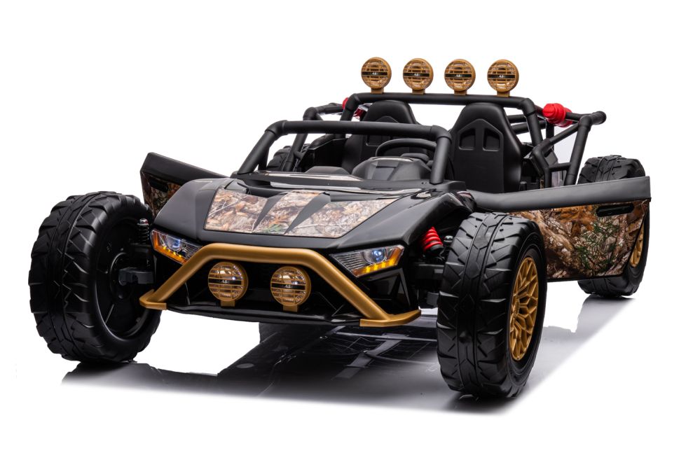 Elektro Kinderauto High-Performance Mountain 2-Sitzer 2x120W 12V/12Ah Offroad Buggy