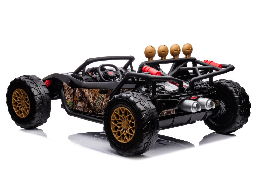 Elektro Kinderauto High-Performance Mountain 2-Sitzer 2x120W 12V/12Ah Offroad Buggy