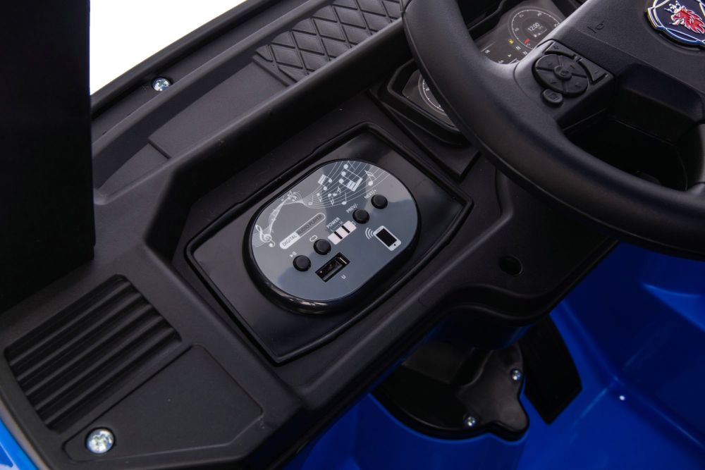 Elektro Kinderauto Mercedes SCANIA Truck mit Lizenz Allrad 4x35W 12V/14Ah