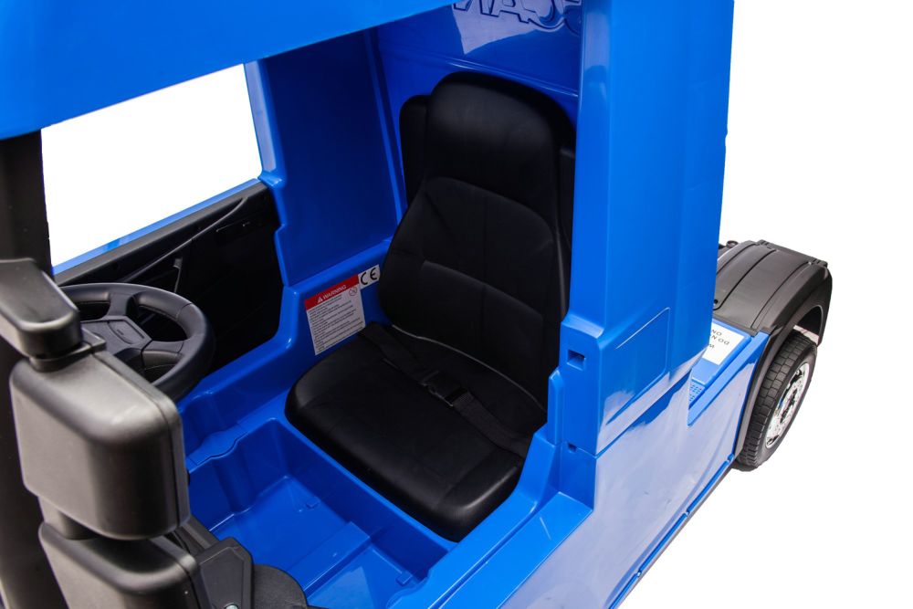 Elektro Kinderauto Mercedes SCANIA Truck mit Lizenz Allrad 4x35W 12V/14Ah