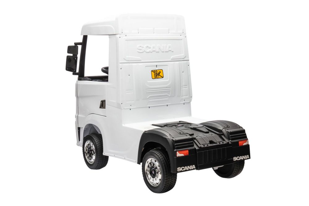 Elektro Kinderauto Mercedes SCANIA Truck mit Lizenz Allrad 4x35W 12V/14Ah