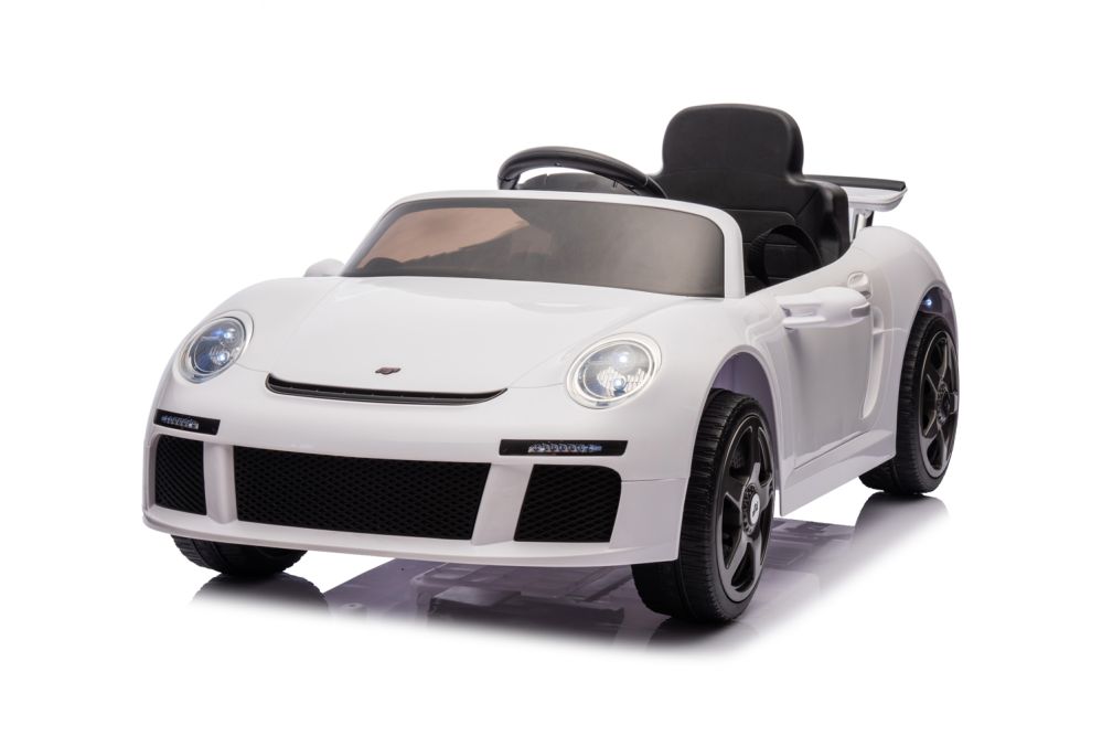 Elektro Kinderauto Porsche RUF-CTR3 mit Lizenz 2x25W 12V/7Ah