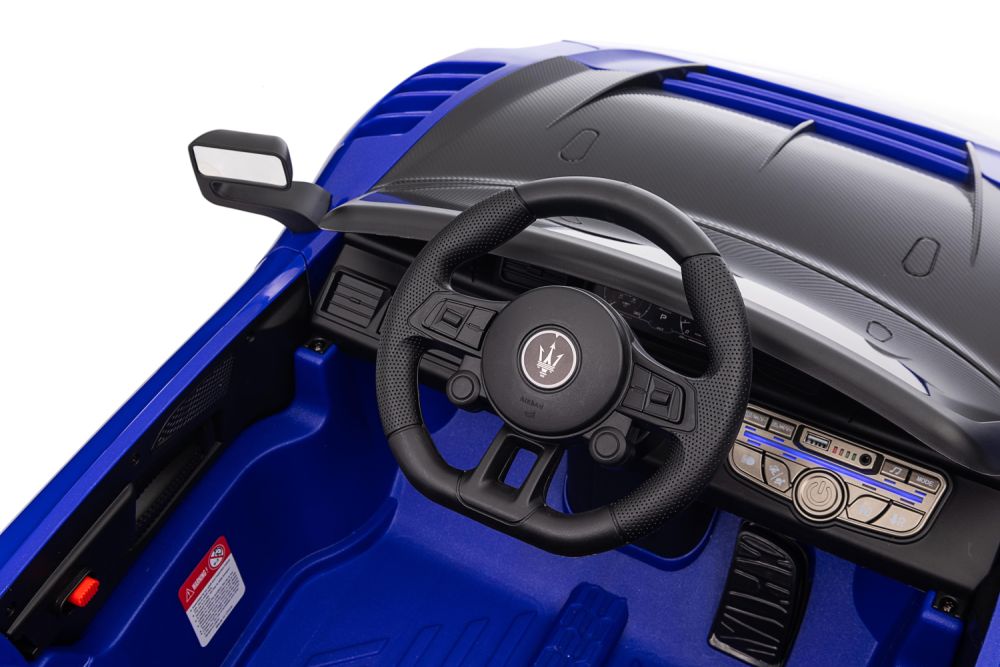 Elektro Kinderauto MASERATI GT2 mit Lizenz Allrad 4x30W 12V/7Ah