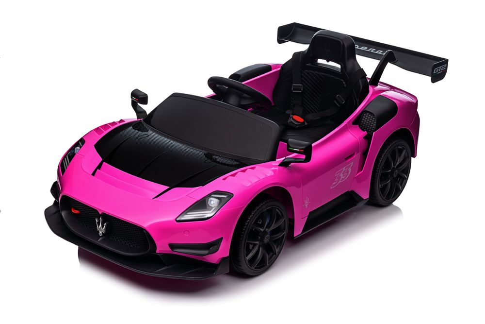 Elektro Kinderauto MASERATI GT2 mit Lizenz Allrad 4x30W 12V/7Ah
