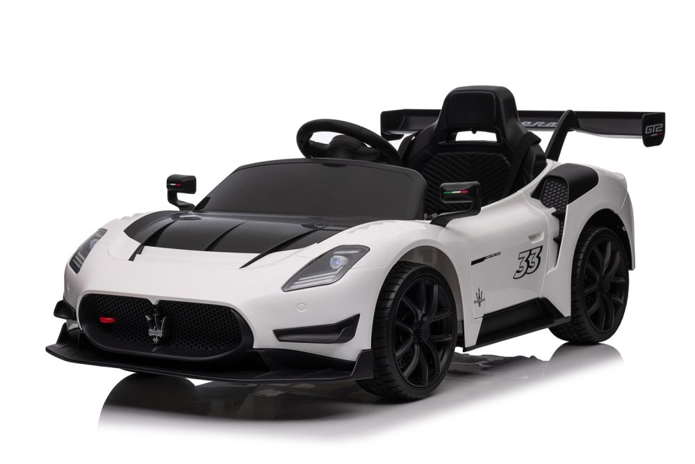 Elektro Kinderauto MASERATI GT2 mit Lizenz Allrad 4x30W 12V/7Ah