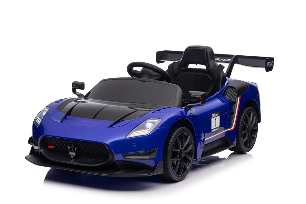 Elektro Kinderauto MASERATI GT2 mit Lizenz Allrad 4x30W 12V/7Ah