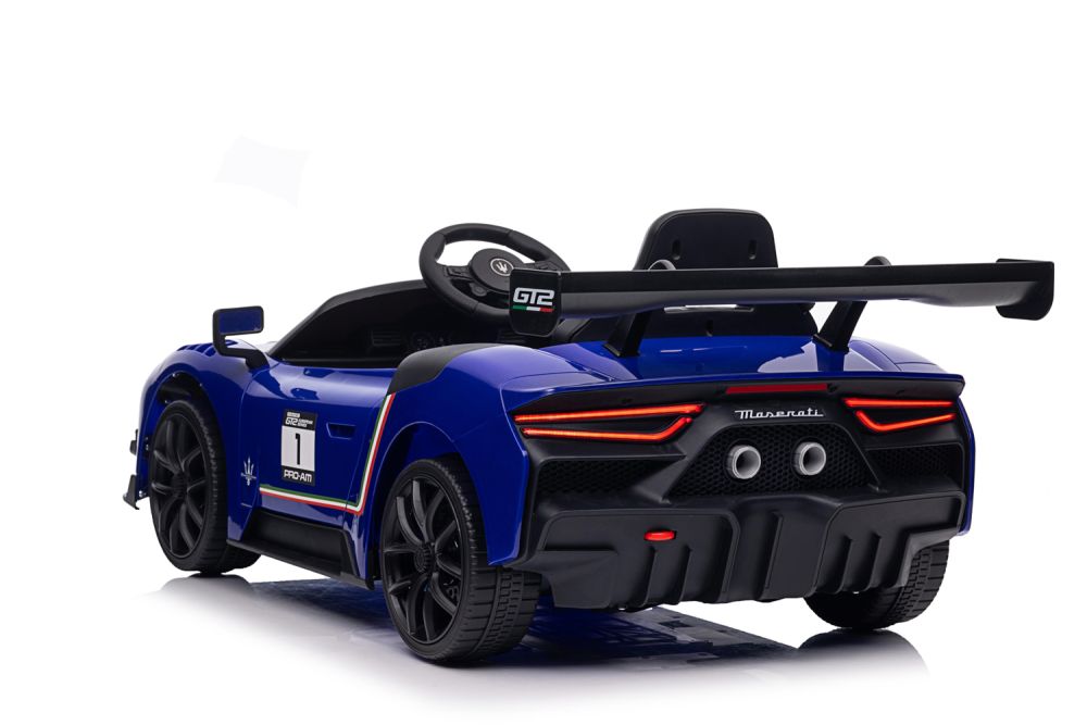 Elektro Kinderauto MASERATI GT2 mit Lizenz Allrad 4x30W 12V/7Ah