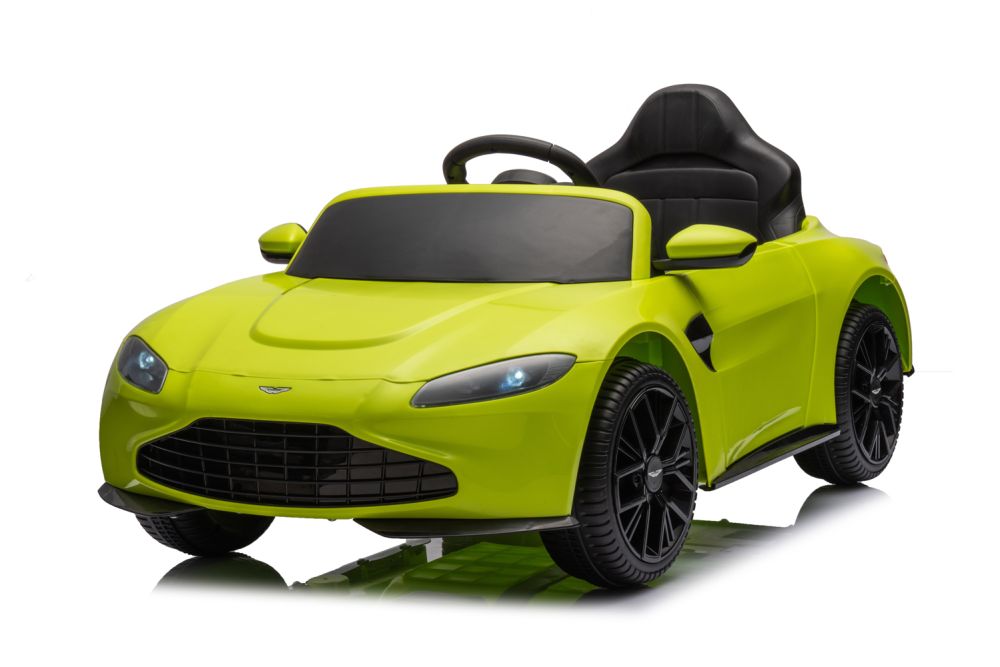 Elektro Kinderauto Aston Martin Vantage mit Lizenz Allrad 2x35W 12V/7Ah