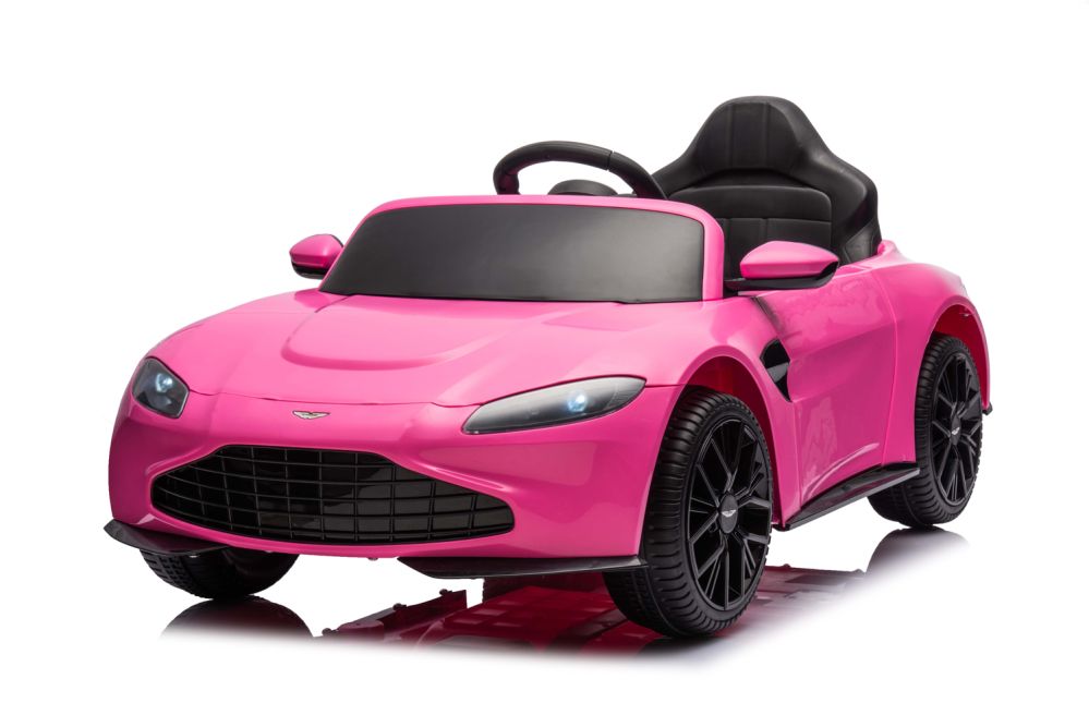Elektro Kinderauto Aston Martin Vantage mit Lizenz Allrad 2x35W 12V/7Ah