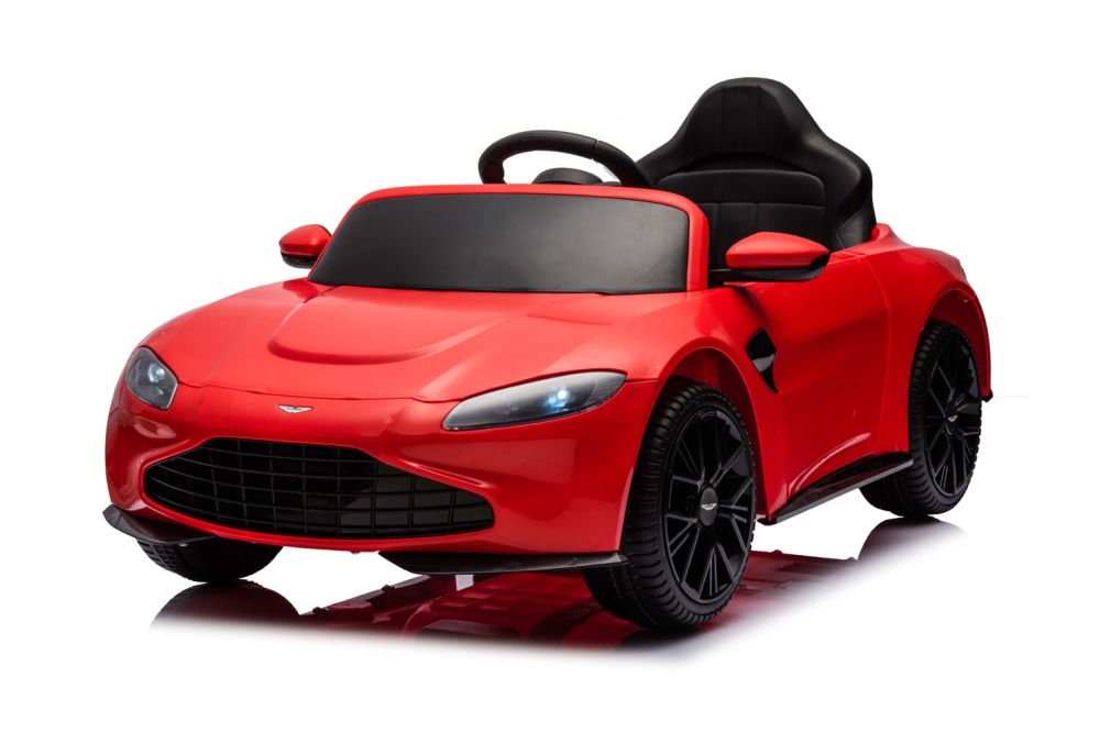 Elektro Kinderauto Aston Martin Vantage mit Lizenz Allrad 2x35W 12V/7Ah