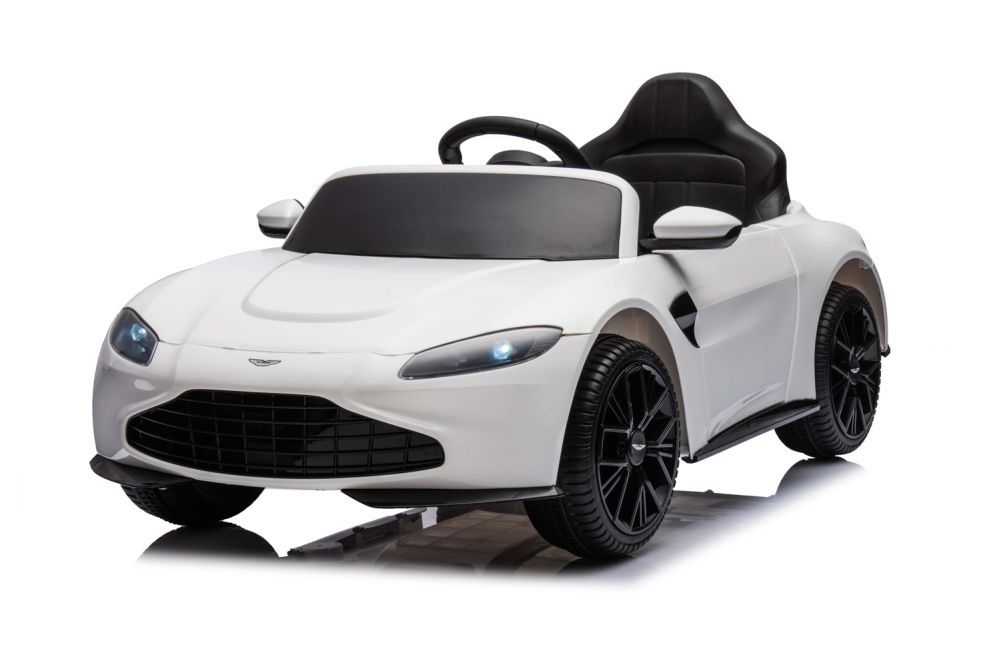 Elektro Kinderauto Aston Martin Vantage mit Lizenz Allrad 2x35W 12V/7Ah