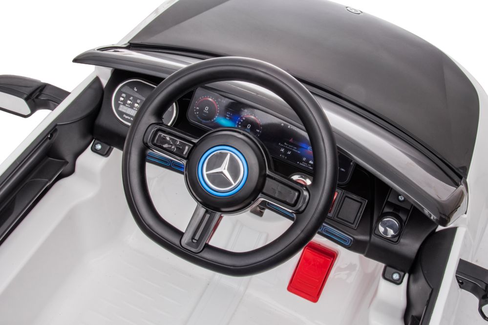 Elektro Kinderauto Mercedes EQA mit Lizenz 2x35W 12V/7Ah