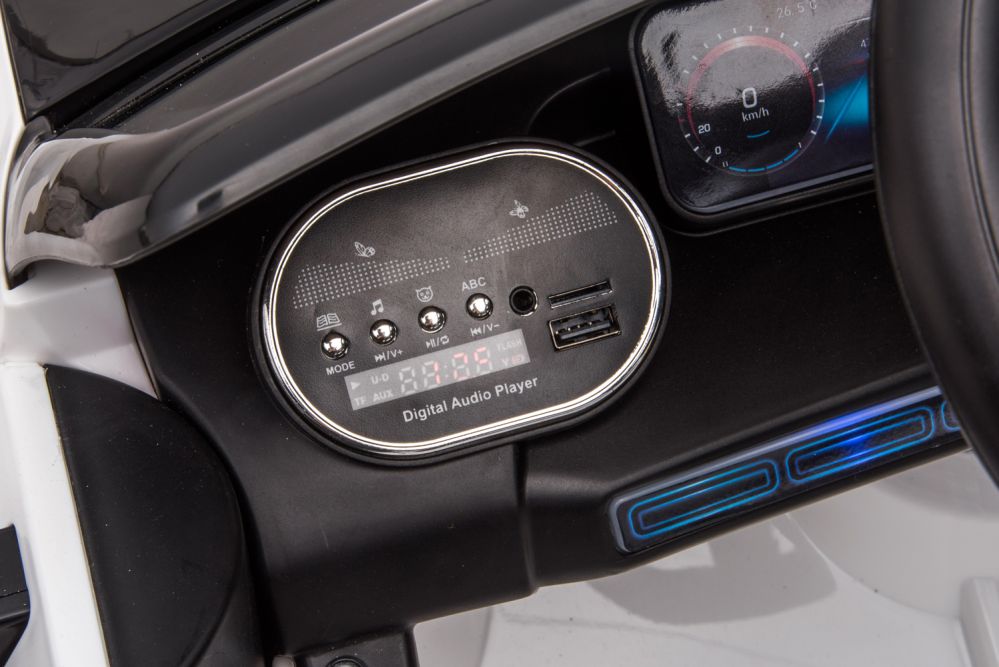 Elektro Kinderauto Mercedes EQA mit Lizenz 2x35W 12V/7Ah
