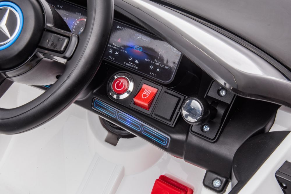 Elektro Kinderauto Mercedes EQA mit Lizenz 2x35W 12V/7Ah