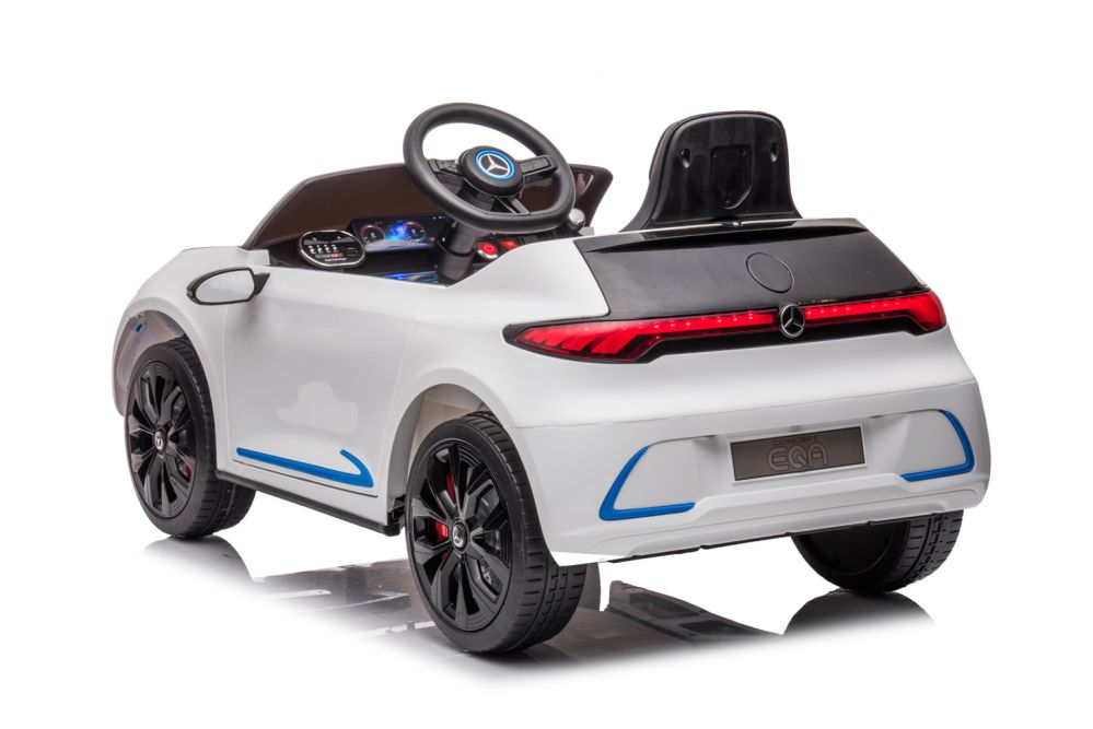 Elektro Kinderauto Mercedes EQA mit Lizenz 2x35W 12V/7Ah