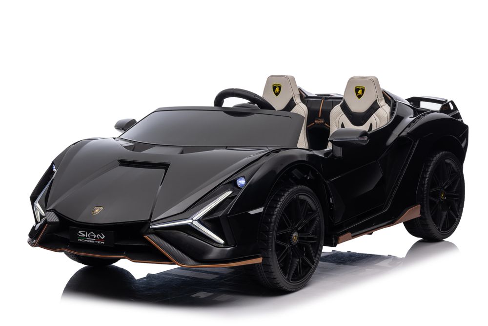 Elektro Kinderauto Lamborghini SIAN mit Lizenz Allrad 4x75W 24V/9Ah