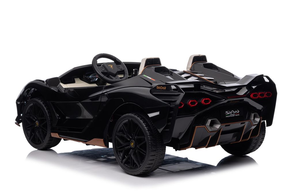 Elektro Kinderauto Lamborghini SIAN mit Lizenz Allrad 4x75W 24V/9Ah