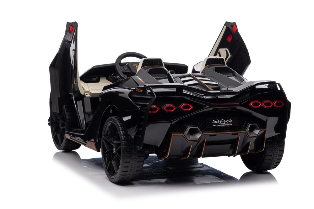 Elektro Kinderauto Lamborghini SIAN mit Lizenz Allrad 4x75W 24V/9Ah