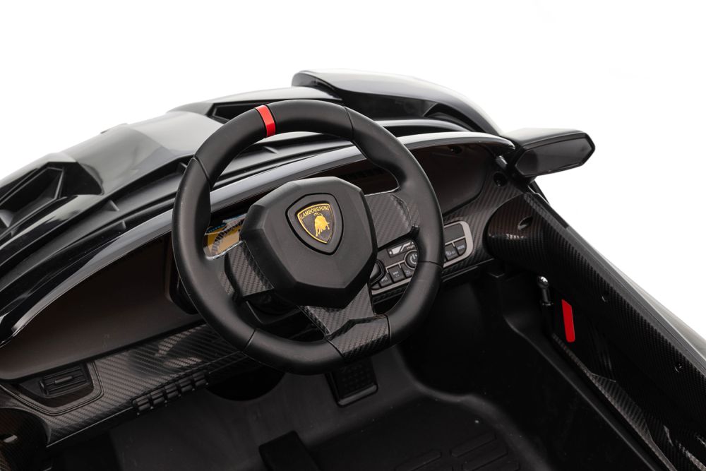 Elektro Kinderauto Lamborghini VENENO mit Lizenz Allrad 4x25W 12V/7Ah