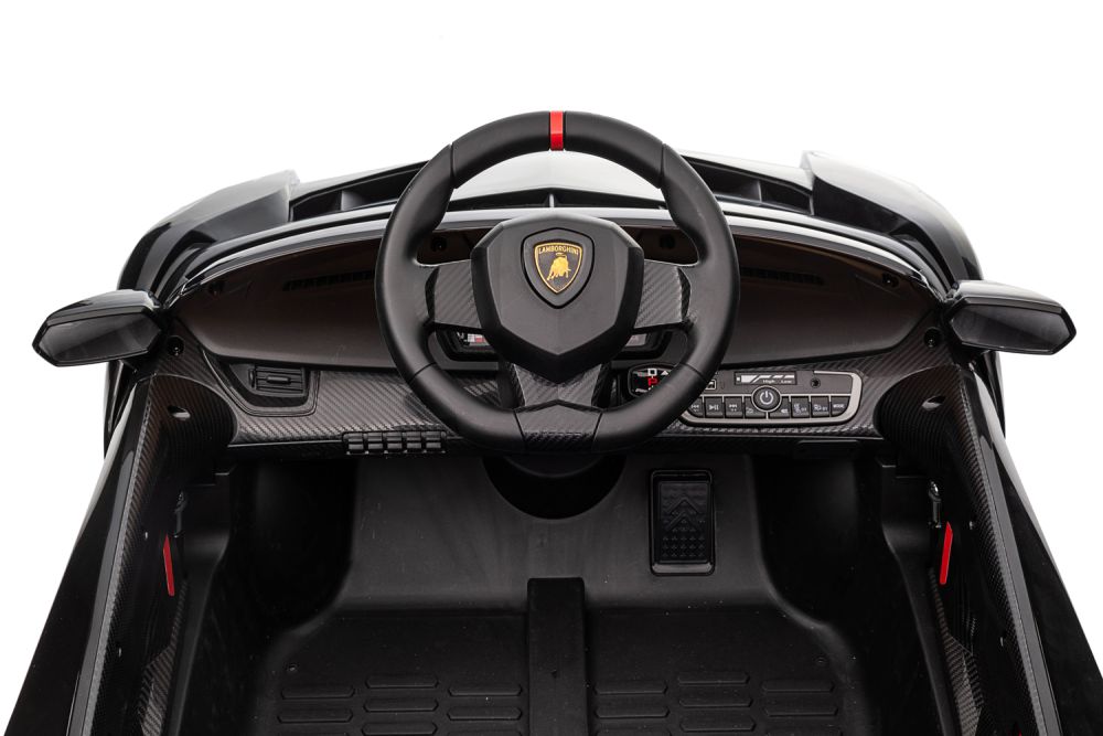 Elektro Kinderauto Lamborghini VENENO mit Lizenz Allrad 4x25W 12V/7Ah
