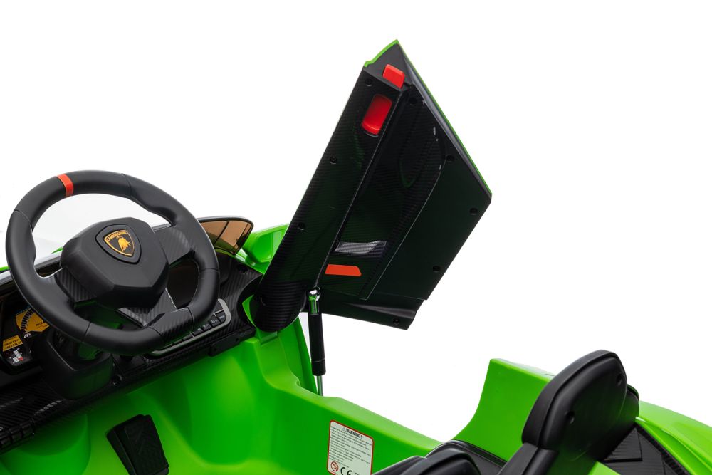 Elektro Kinderauto Lamborghini VENENO mit Lizenz Allrad 4x25W 12V/7Ah