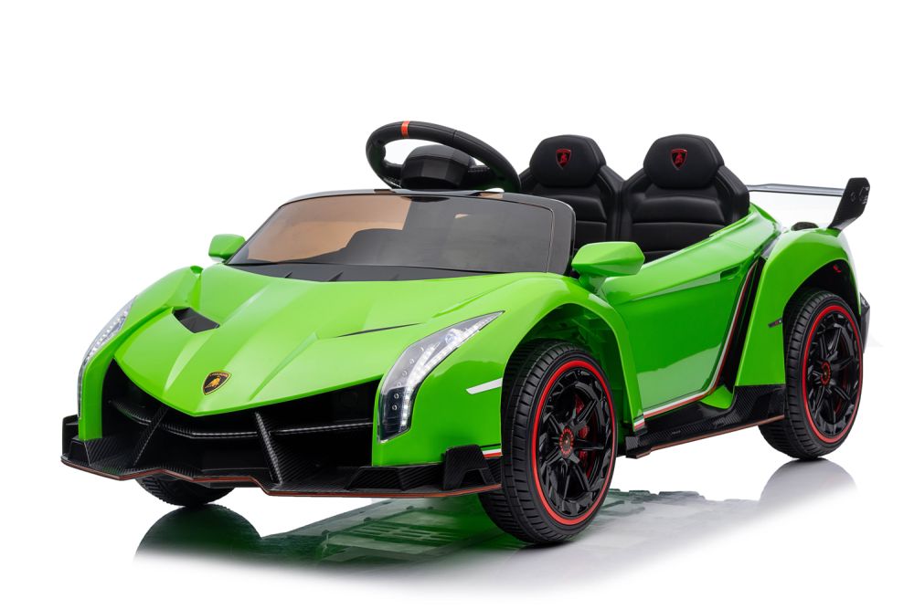 Elektro Kinderauto Lamborghini VENENO mit Lizenz Allrad 4x25W 12V/7Ah
