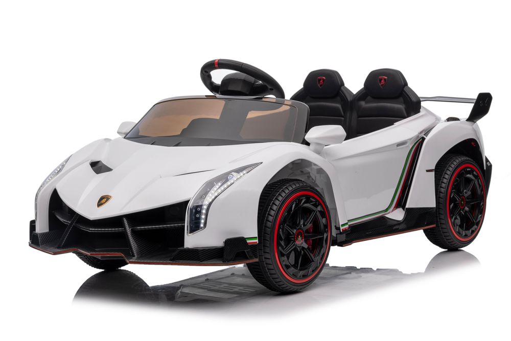 Elektro Kinderauto Lamborghini VENENO mit Lizenz Allrad 4x25W 12V/7Ah