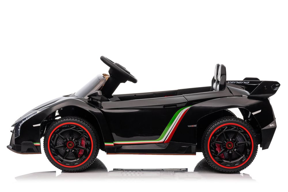 Elektro Kinderauto Lamborghini VENENO mit Lizenz Allrad 4x25W 12V/7Ah