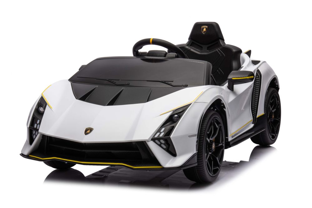Elektro Kinderauto Lamborghini AUTENTICA mit Lizenz Allrad 4x25W 12V/4.5Ah